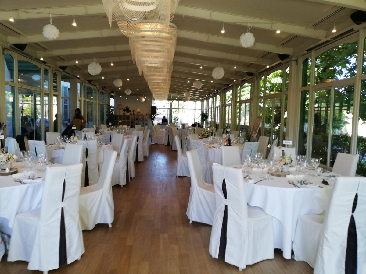 צ'זאנו מדרנו Hotel Parco Borromeo - Monza Brianza מראה חיצוני תמונה